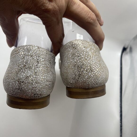 Donald J Pliner Balton Slip On Leather Loafer Flats Sz 7 - Picture 8 of 11